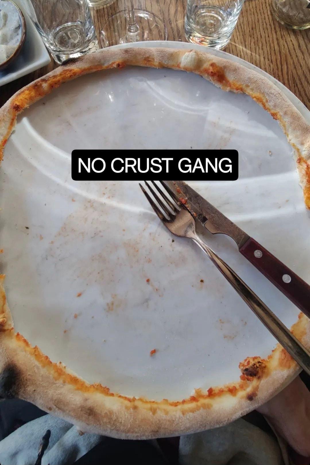 NO CRUST GANG