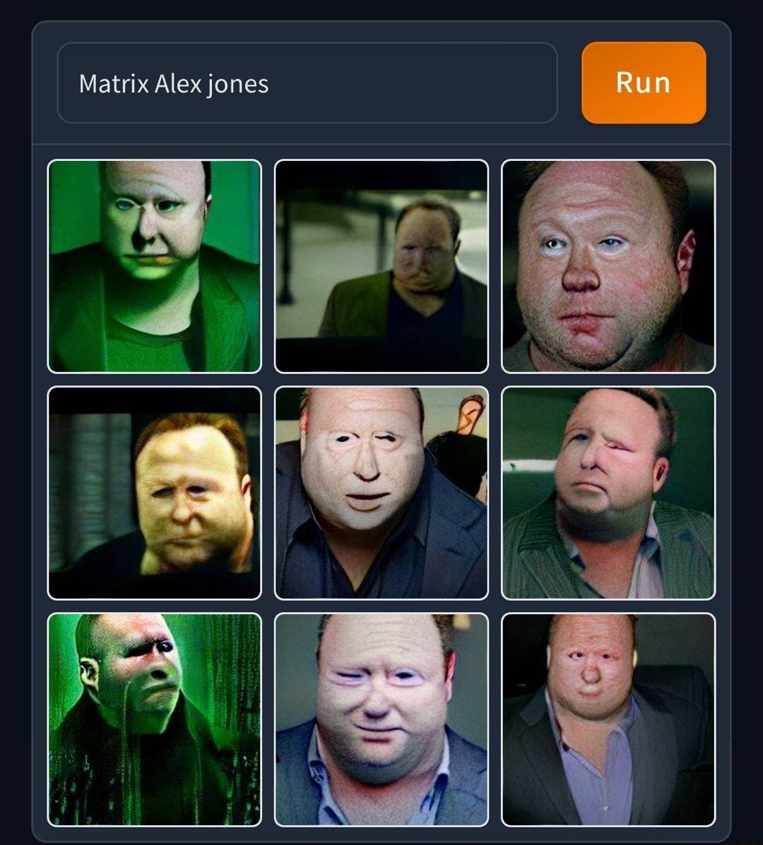 Matrix Alex jones