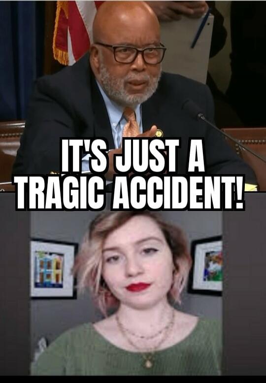 IT'S JUST A TRAGIC ACCIDENT!