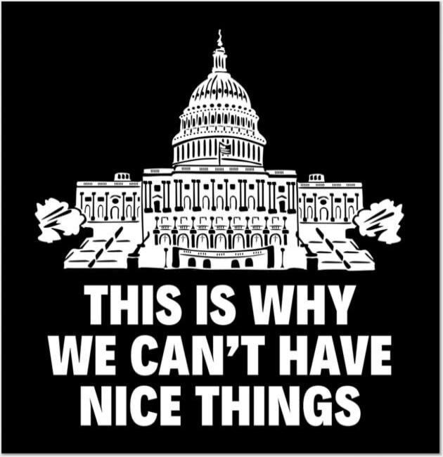 THIS IS WHY WE CAN'T HAVE NICE THINGS