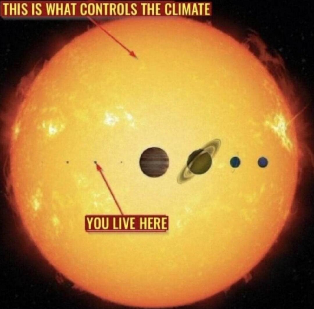 THIS IS WHAT CONTROLS THE CLIMATE
YOU LIVE HERE