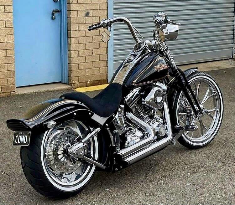 COMO HARLEY DAVIDSON