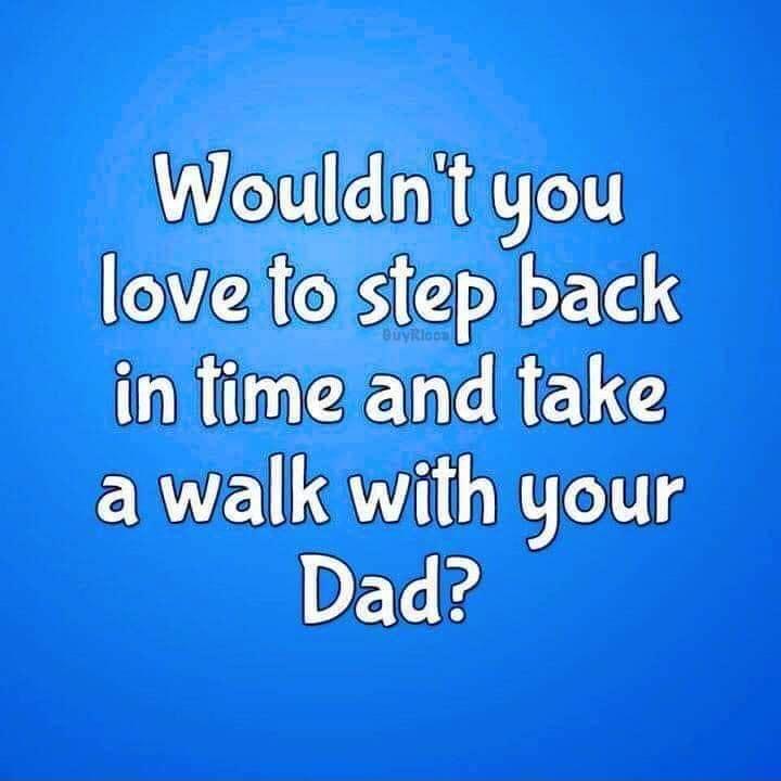 Wouldnitiyou lovelitoistepiback TN EER N ELE a walk withiyour Dad