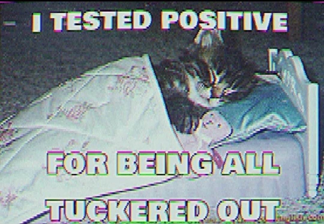 1 TESTED POSITIVE