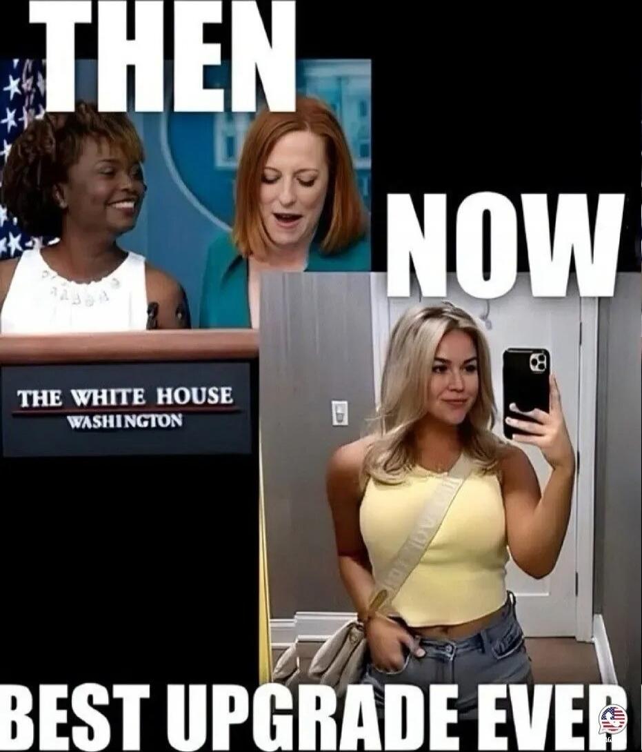 THEN NOW THE WHITE HOUSE WASHINGTON BEST UPGRADE EVER