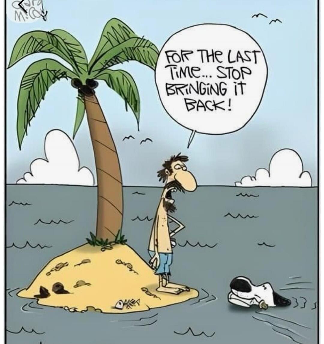 FOR THE LAST TIME... STOP BRINGING IT BACK!