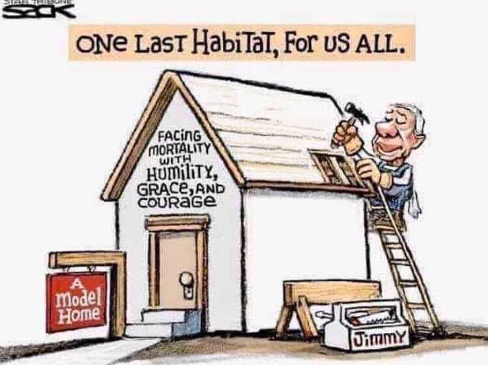 S0O ONe LasT HabiTaT For uS ALL