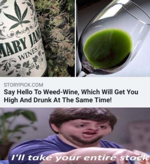 Say Hello To Weed Wine Which Will Get You High And Drunk At The Same Time