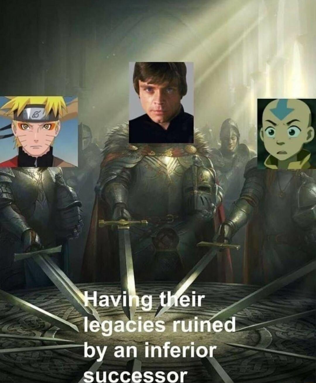 o s by aninferior successor