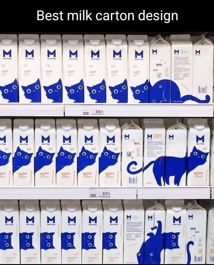 Best milk carton design