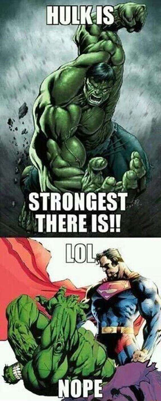 STRONGEST THERE IS1