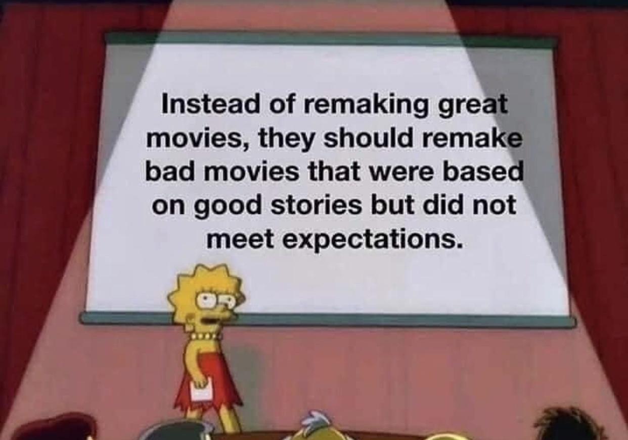 on good stories but did not meet expectations