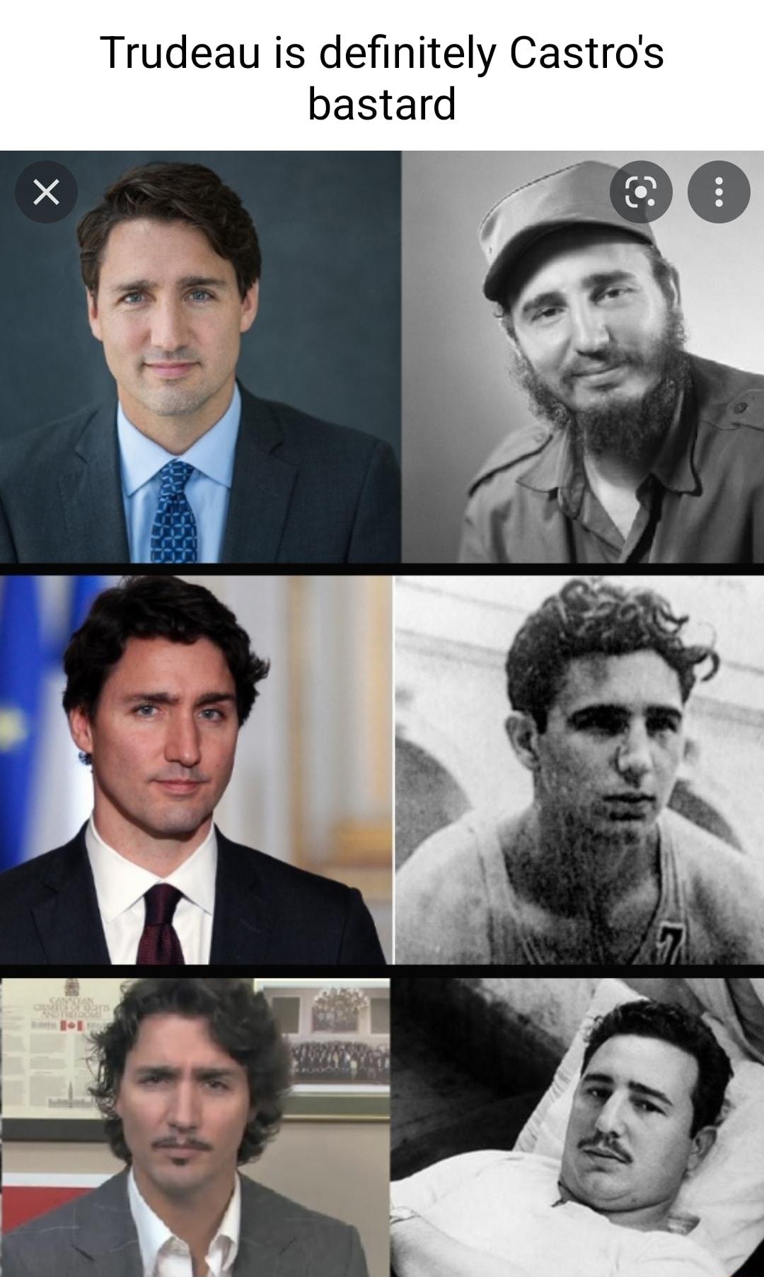 Trudeau is definitely Castros