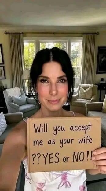Will you accept me as your wife ?? YES or NO!!