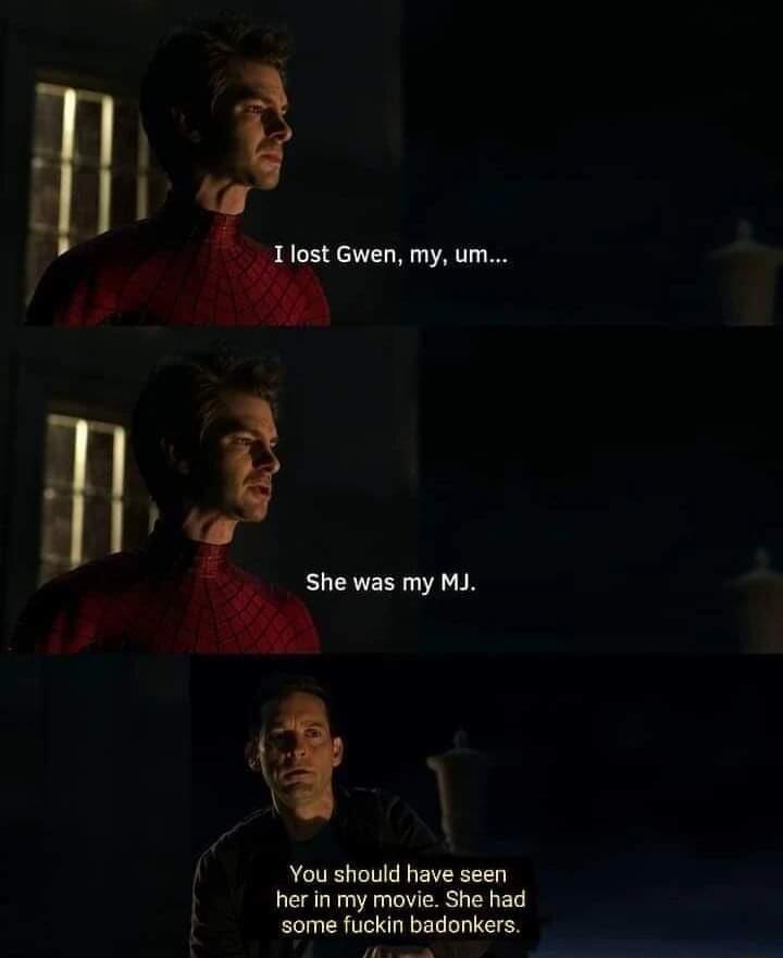 She was my MJ M I You should have seen her in my movie She had some fuckin badonkers