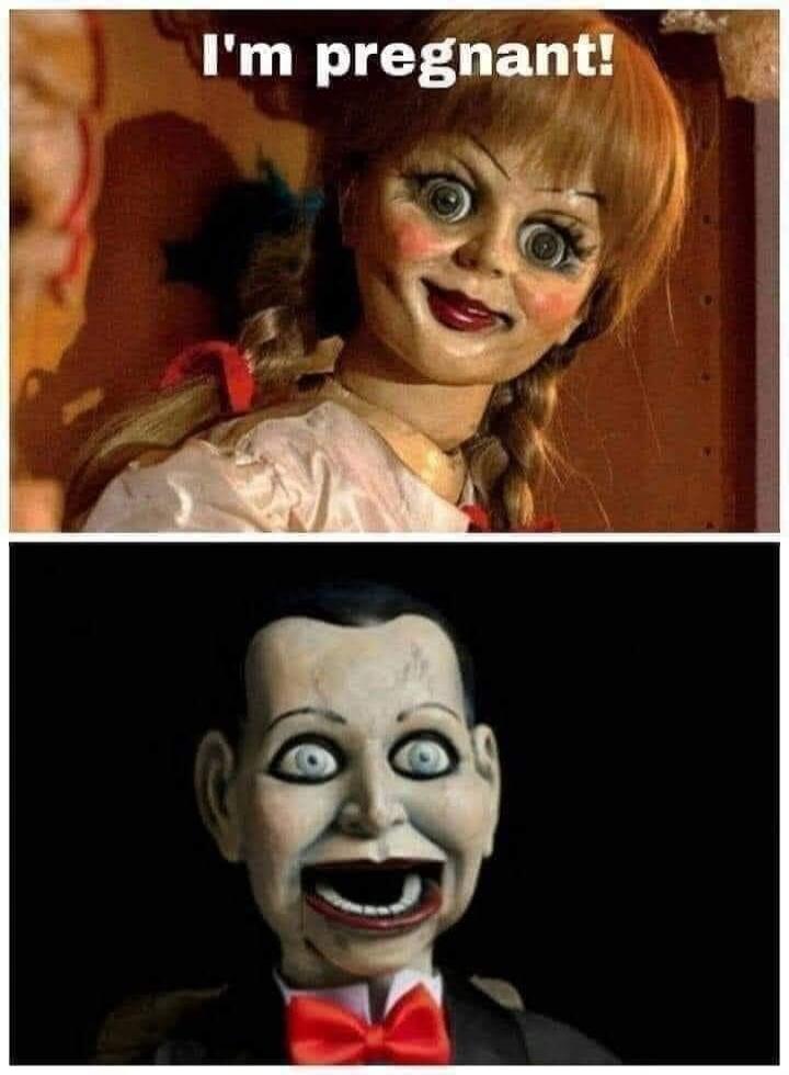 I'm pregnant!