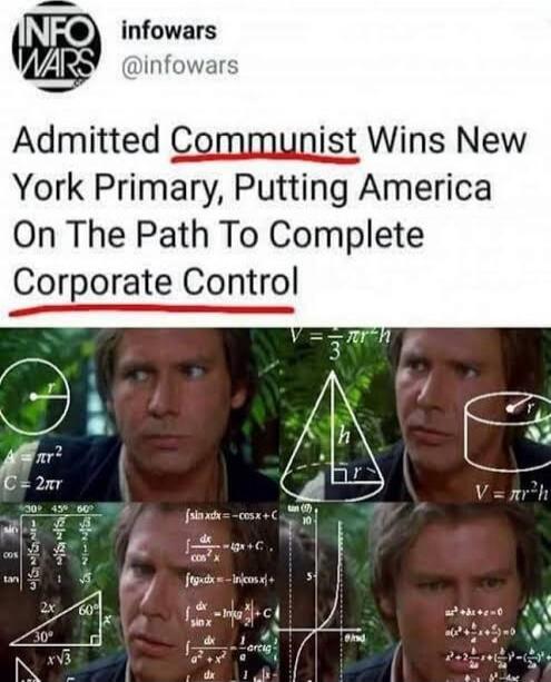 Admitted Communist Wins New York Primary, Putting America On The Path To Complete Corporate Control