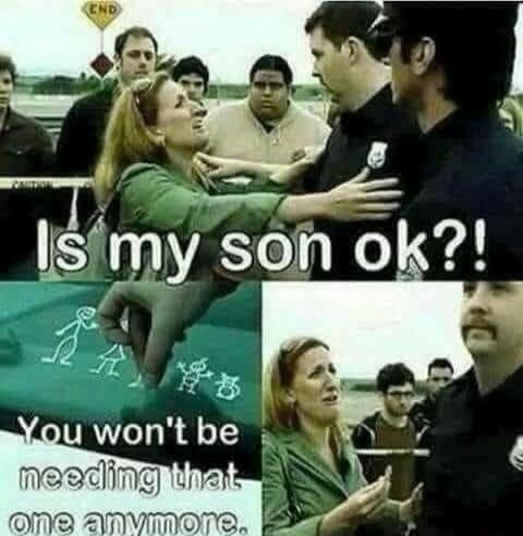 Isf my son 0 a W ou wont be