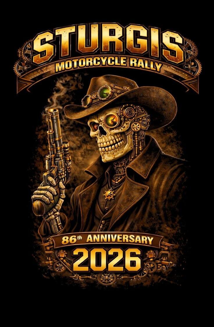 STURGIS MOTORCYCLE RALLY 86th ANNIVERSARY 2026 Session ID: 1102026.
