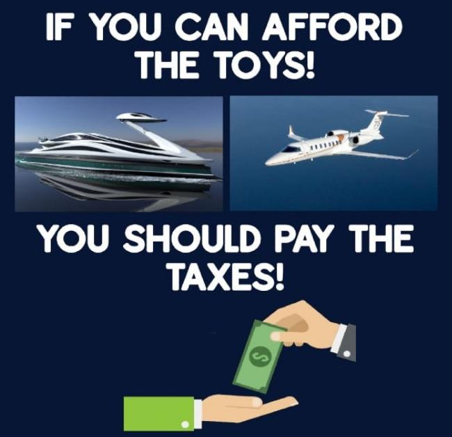 12 o UNer e 1 THE TOYS YOU SHOULD PAY THE TAXES