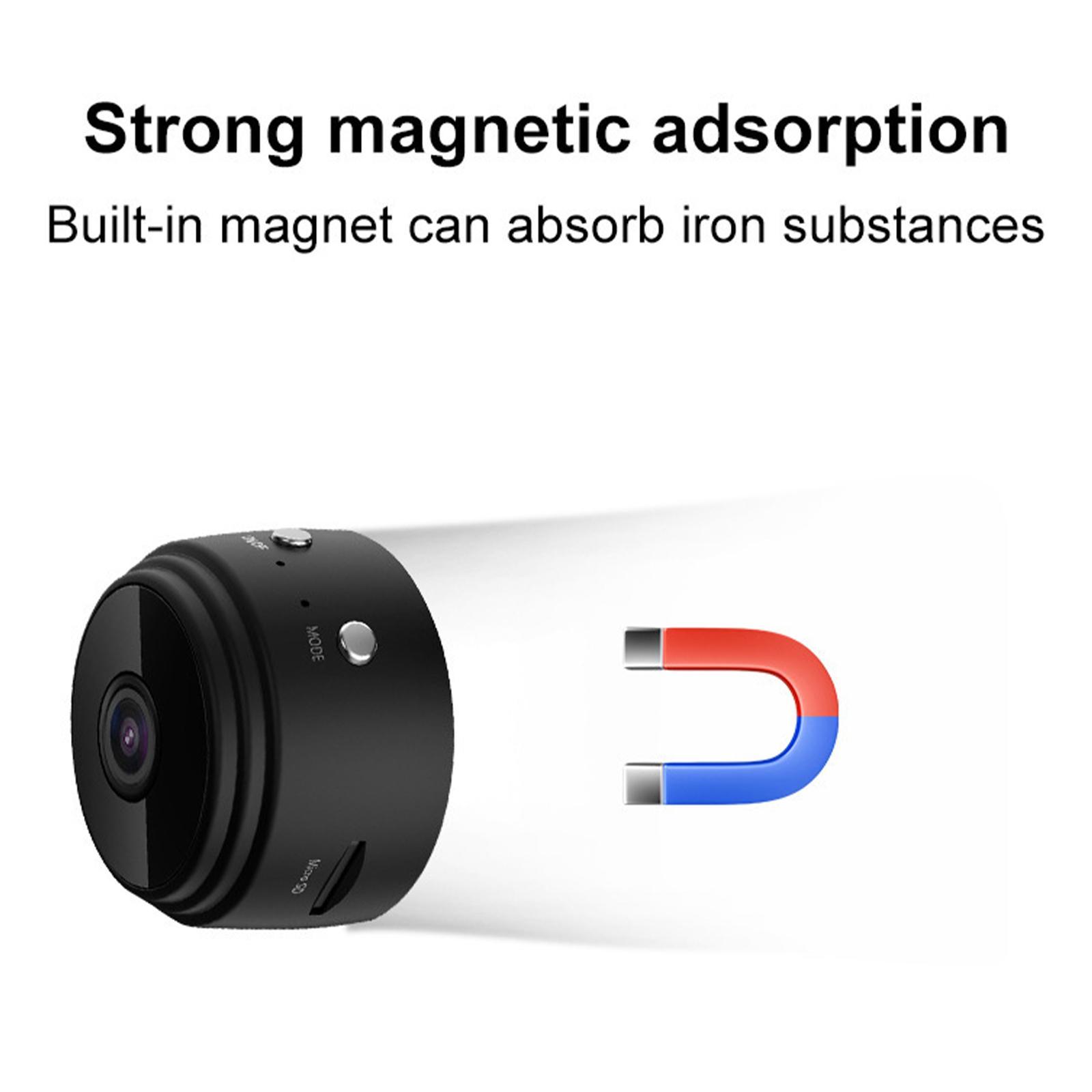 Strong magnetic adsorption Built in magnet can absorb iron substances