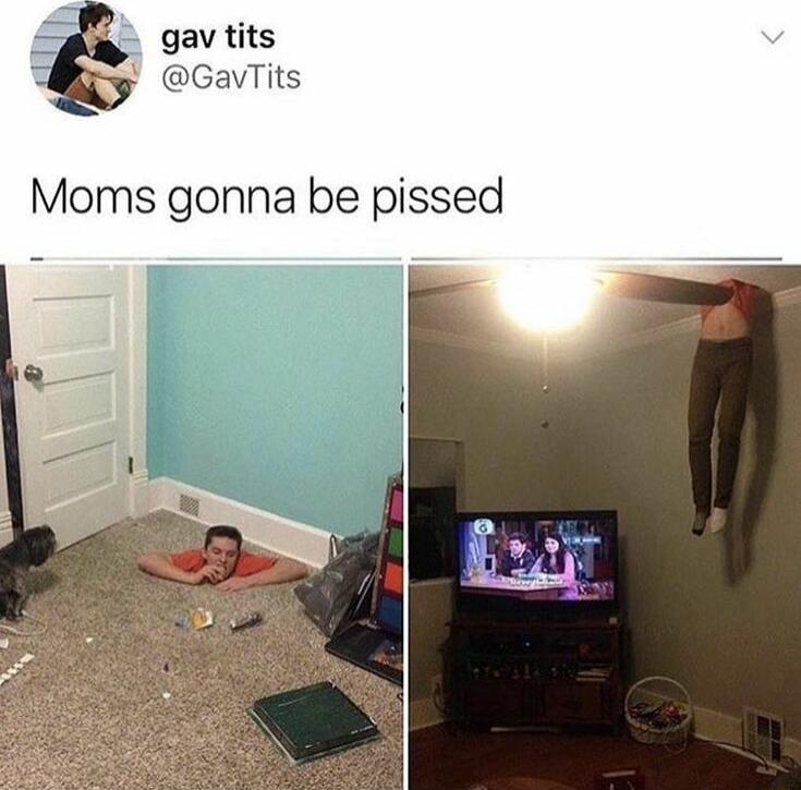gav tits @GavTits
Moms gonna be pissed