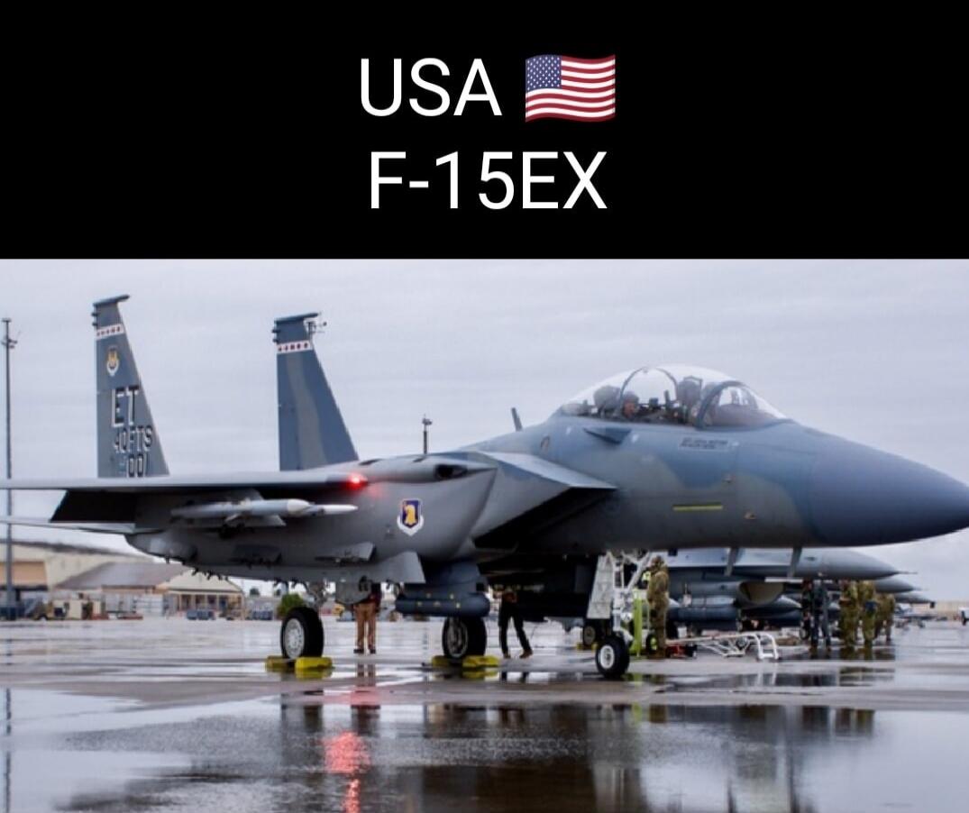 USA 🇺🇸 F-15EX