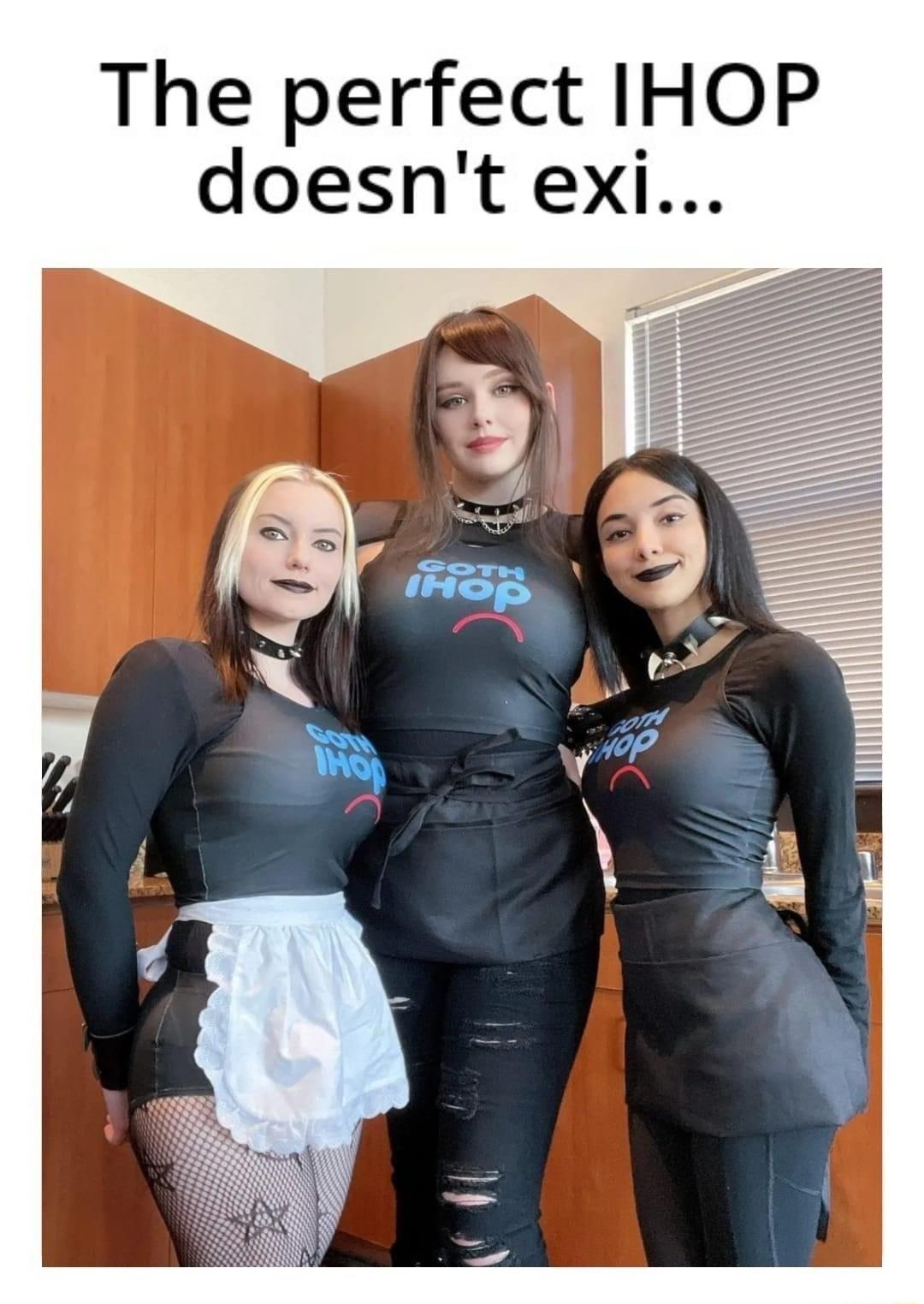 The perfect IHOP doesnt exi