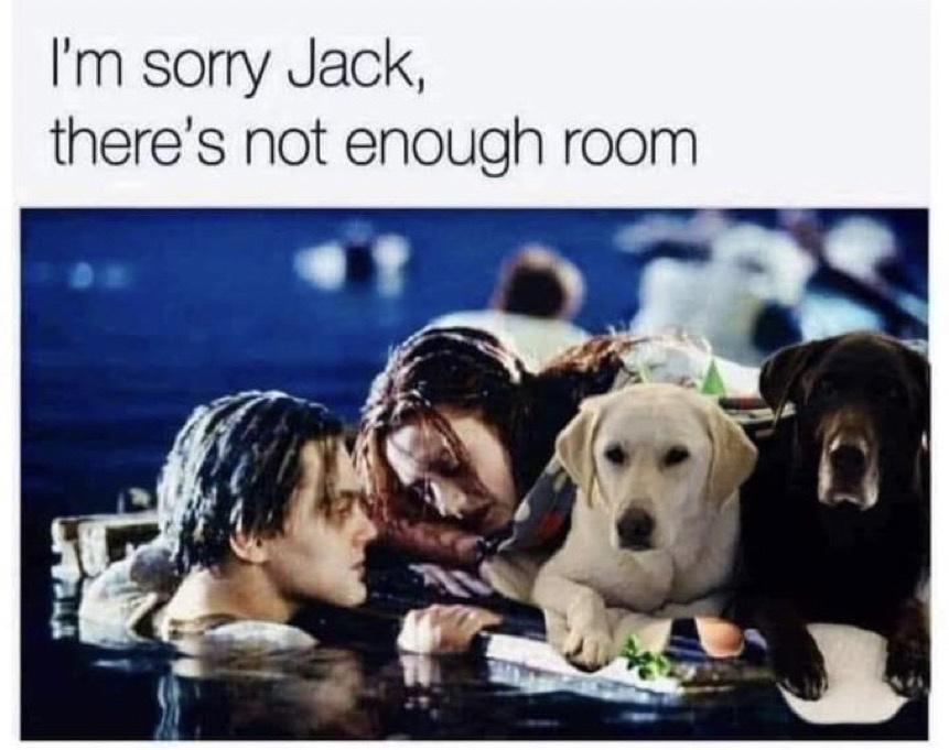 Im sorry Jack theres not enough room