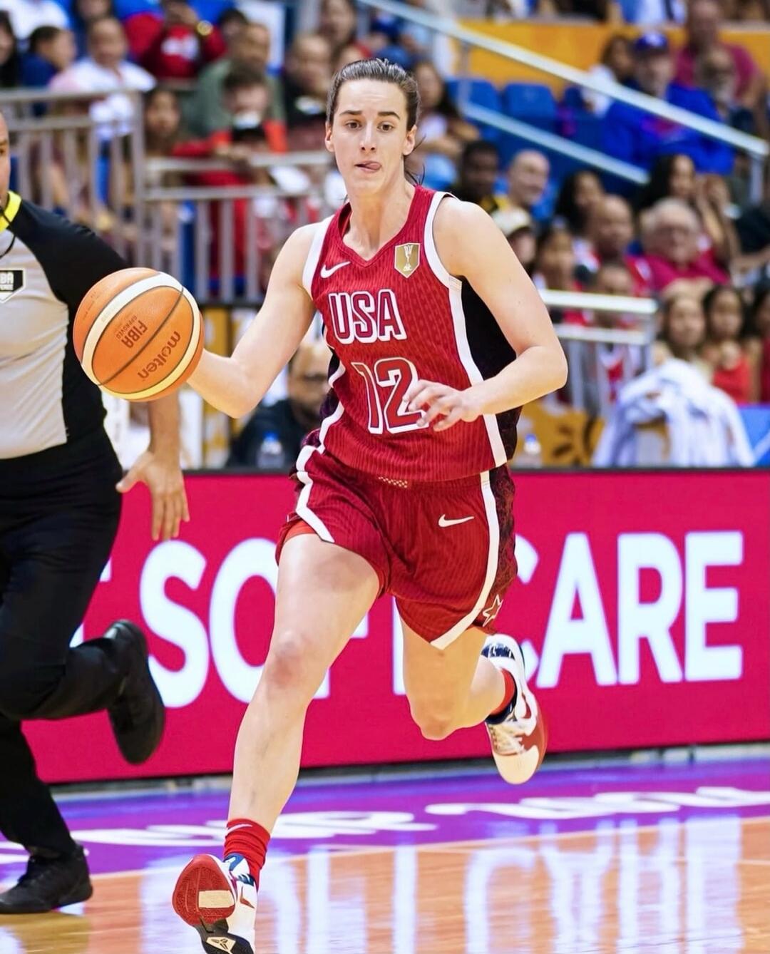 USA 12 FIBA molten SO CARE