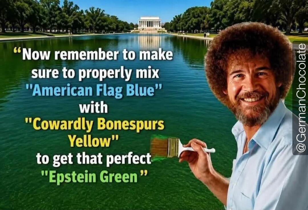 Now remember to make sure to properly mix 
