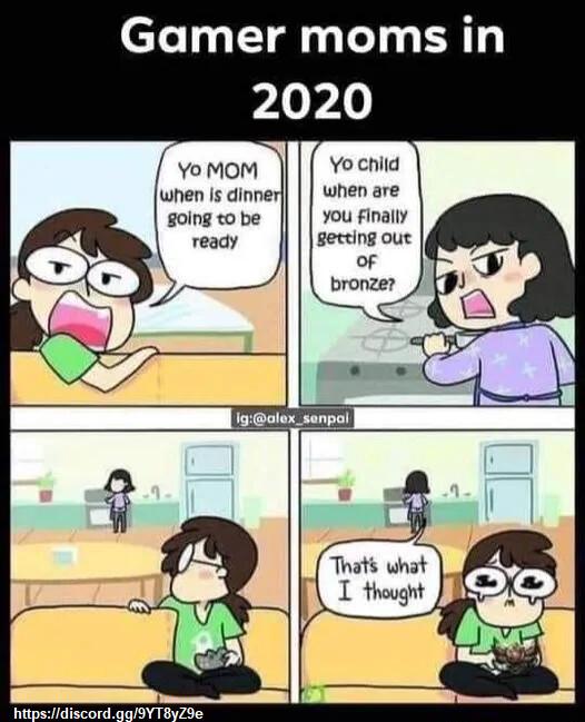 Gamer moms in vomom yochild when Is dinner when are goingcobe You Fnaiy getting out of bronze