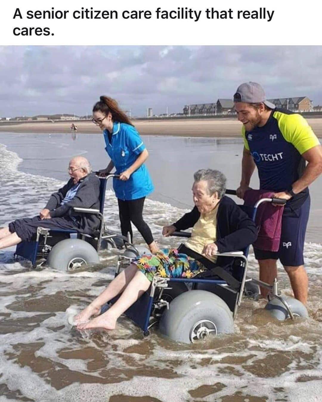 A senior citizen care facility that really cares