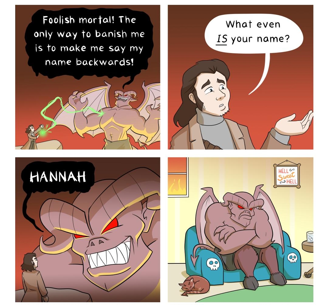 Foolish mortalt The What even 1S your name Inky Rickshaw by Ricky Hawkins kyrickshawc