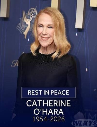 REST IN PEACE CATHERINE O'HARA 1954-2026