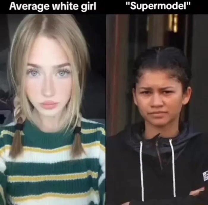 Average white girl 