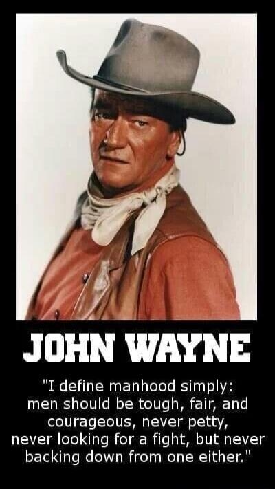 JOHN WAYNE 