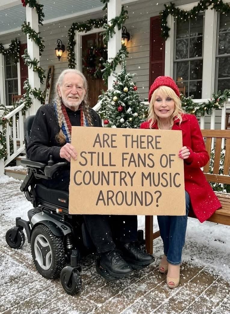 ARE THERE STILL FANS OF COUNTRY MUSIC AROUND?
