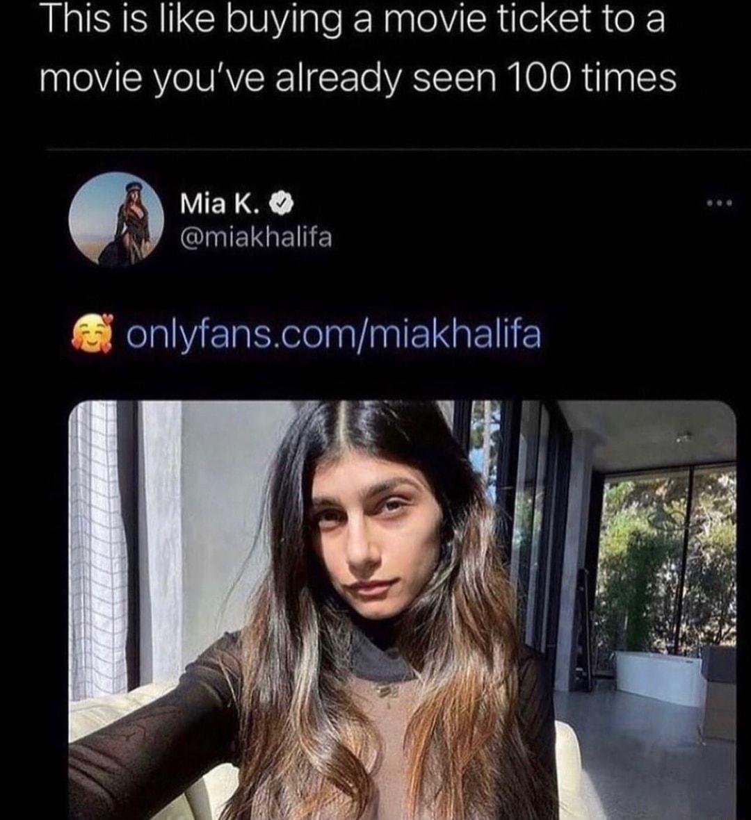 LASESR LR oV Y Iple RRaplelV ISR ol IR ok movie youve already seen 100 times iy Miak y miakhalifa onlyfanscommiakhalifa