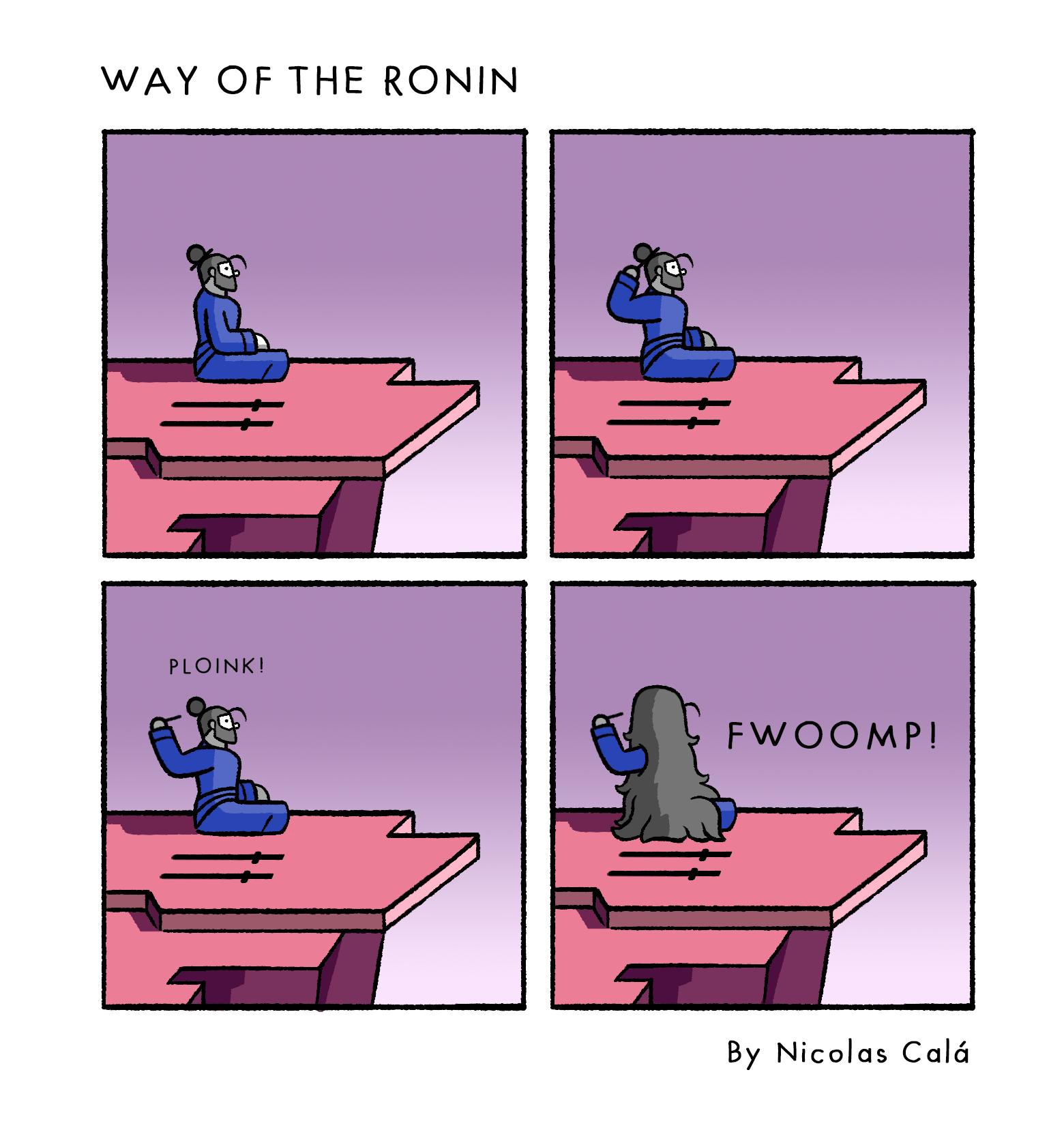 WAY OF THE RONIN