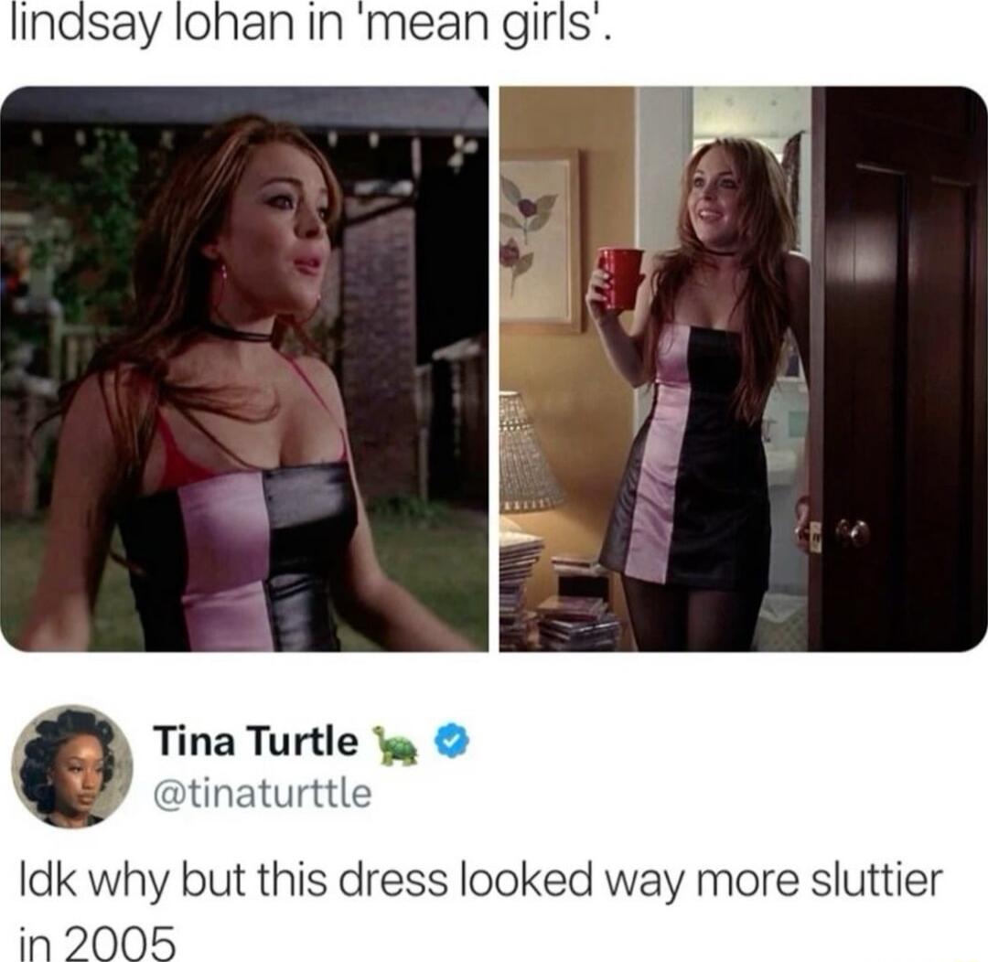 Tina Turtle tinaturttle Idk why but this dress looked way more sluttier