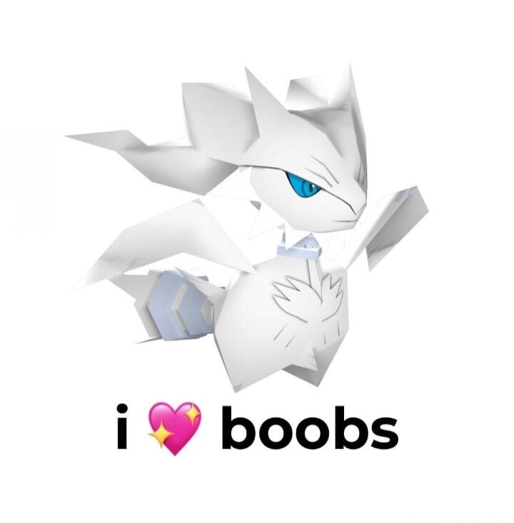 i ❤️ boobs