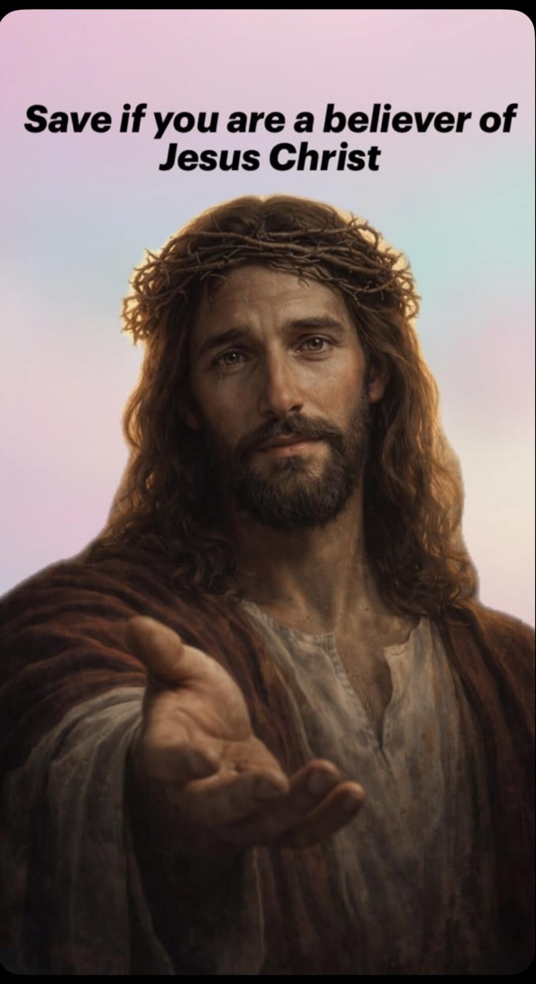 Save if you are a believer of Jesus Christ