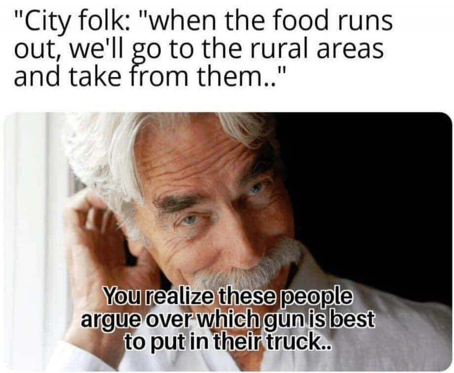 City folk: 