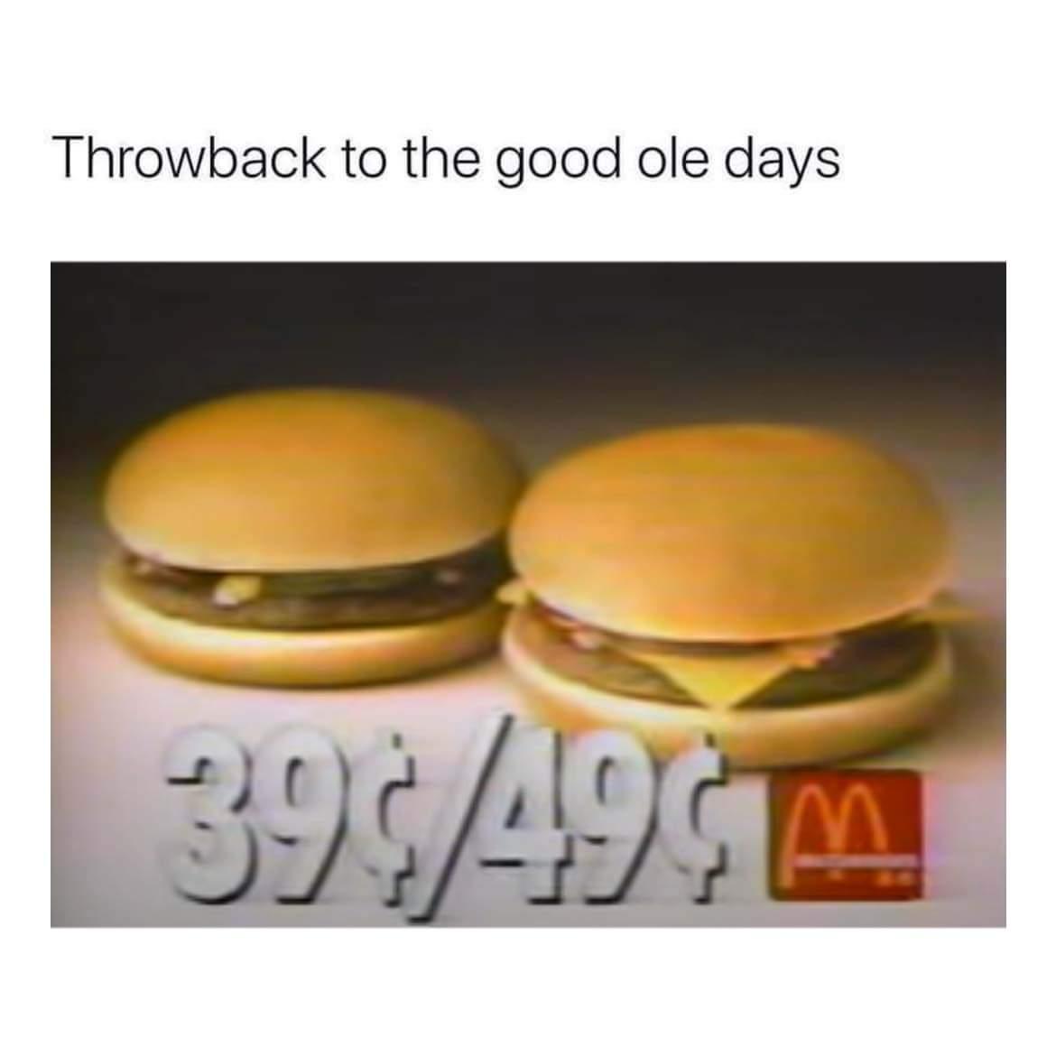 Throwback to the good ole days