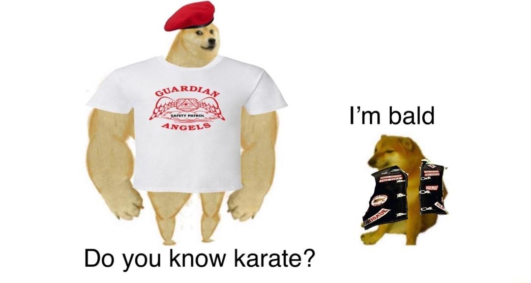 Do you know karate