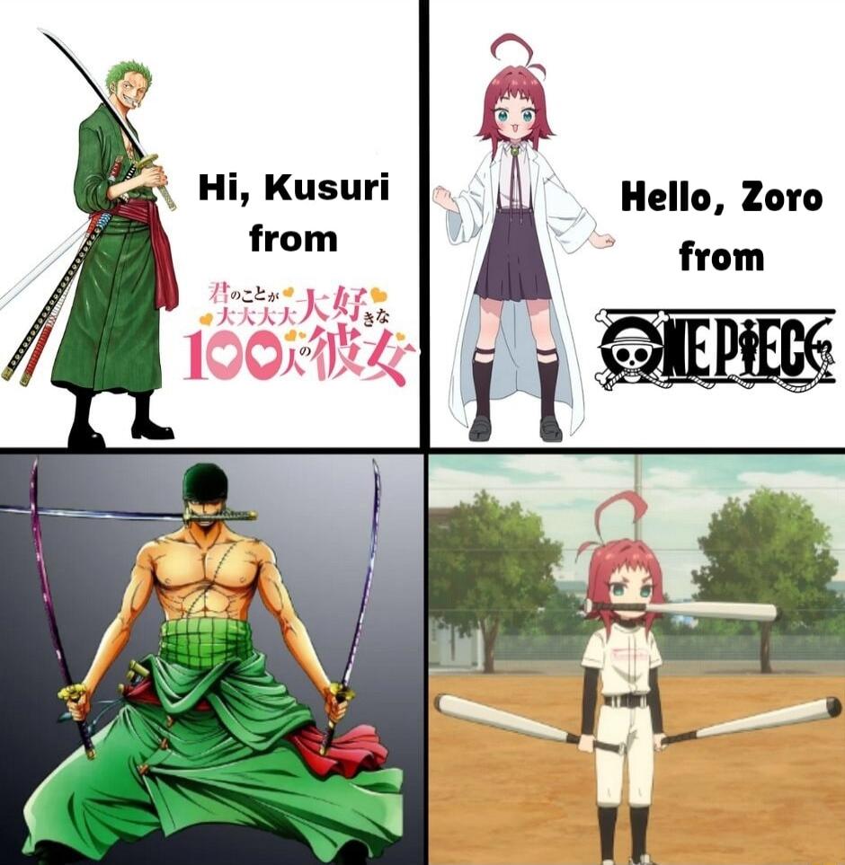 A A A Hello Zoro from