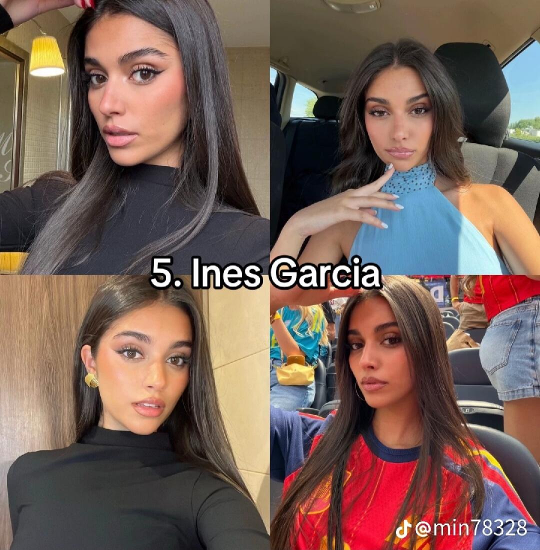 5. Ines Garcia @min78328