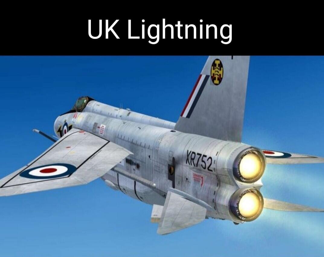 UK Lightning XR752
