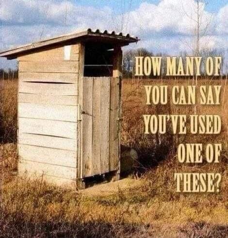 HOW MANY OF YOU CAN SAY YOU'VE USED ONE OF THESE?